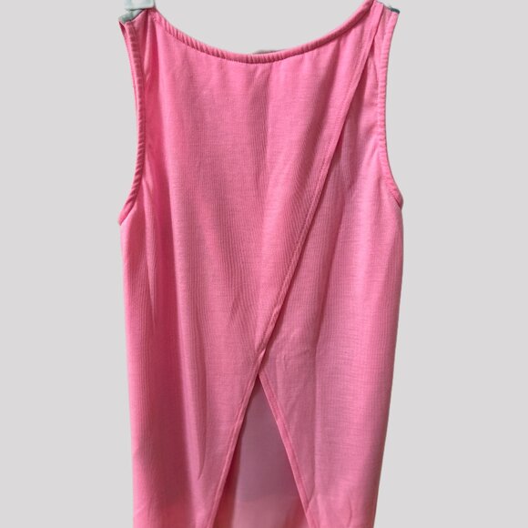 GIRLS H&M PINK CALIFORNIA THEMED TOP SIZE 10-12 - Picture 2 of 7